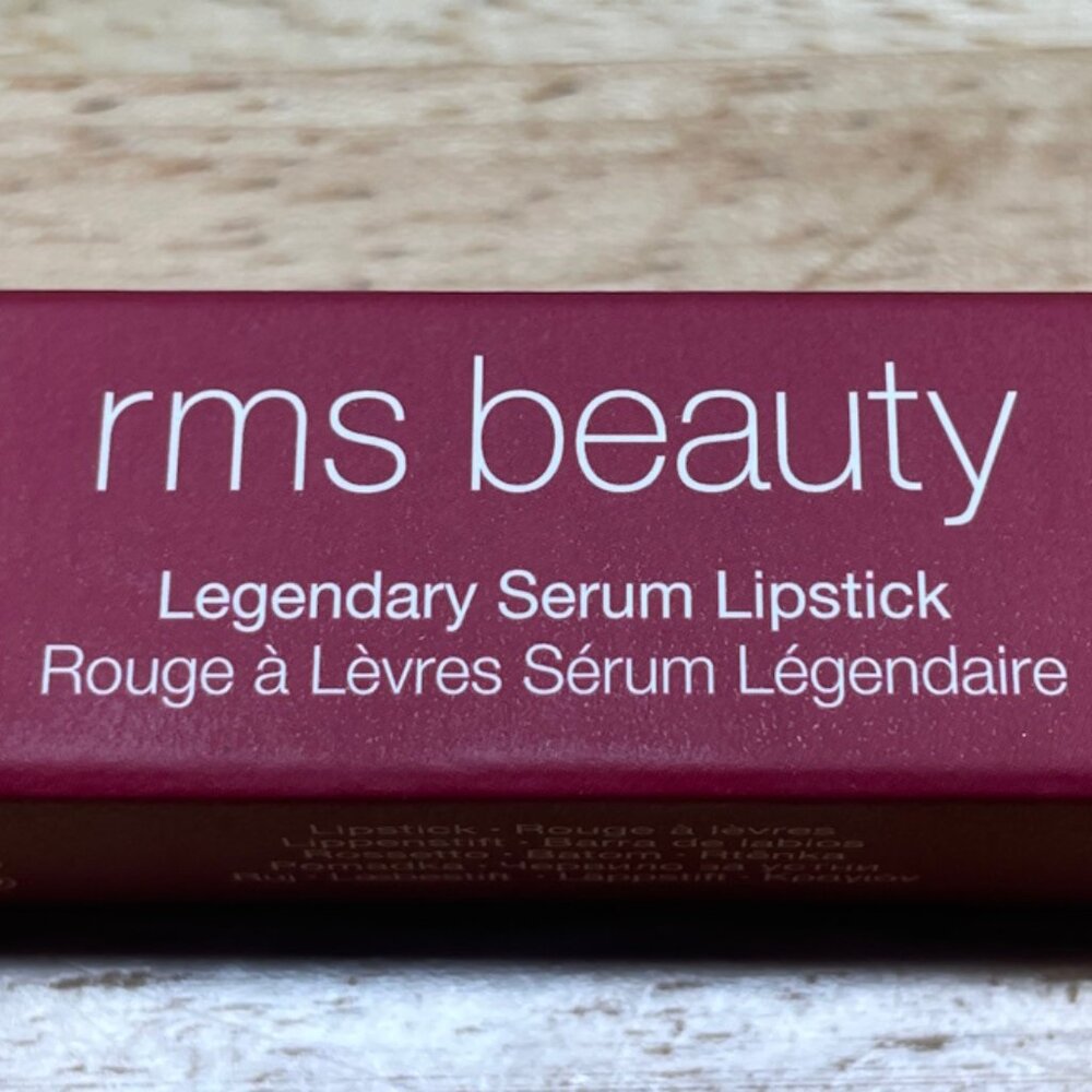 RMS Legendary Serum Lipstick in Monica